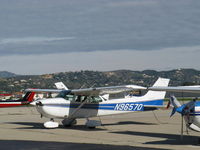 N96570 @ CMA - 1984 Cessna 172P SKYHAWK, Lycoming O-320-E2D 150 Hp - by Doug Robertson