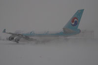 HL7448 @ LOWW - Korean Air Boeing 747-400 - by Dietmar Schreiber - VAP