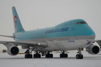 HL7605 @ LOWW - Korean Air Boeing 747-400 - by Dietmar Schreiber - VAP