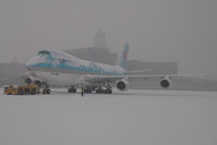 HL7448 @ LOWW - Korean Air Boeing 747-400 - by Dietmar Schreiber - VAP