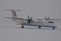 9A-CQF @ LOWW - Croatia Airlines Dash 8-400 - by Dietmar Schreiber - VAP