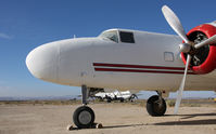 N3968C @ WJF - Nose close-up - by olivier Cortot