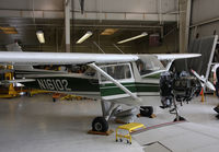 N16102 @ VNY - Under repairs at Van Nuys - by olivier Cortot