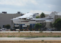 N828SP @ VNY - Landing at Van Nuys airport - by olivier Cortot