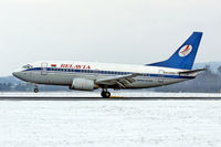 EW-290PA @ LOWL - Belavia Boeing B737-5Q8 landing in LOWL/LNZ