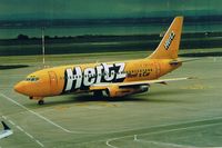 EI-CJC @ EGGP - Hertz Rent a Car - by ghans