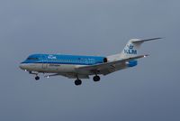 PH-KZG @ EGSH - Landing at Norwich. - by Graham Reeve