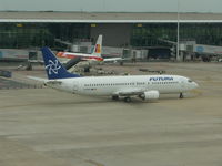 EI-DXO @ EBBR - Operating for Futura - by ghans