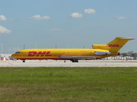 HP-1710DAE @ KMIA - Dhl - by ghans