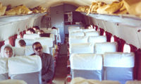 ET-ABX @ ADD - Ethiopian Airlines , Cabin , DC-3 - by Henk Geerlings