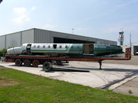 PH-DYM @ EHRD - On trailer after crash @ RTM