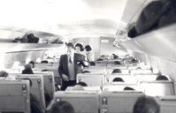 JA8005 @ EHAM - Japan Air Lines , Economy class cabin , en route  TYO to HKG - by Henk Geerlings