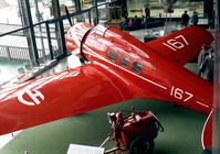 N12222 - Lockheed 9C Orion (painted to represent CH-167 of Swissair) at the Verkehrshaus der Schweiz, Luzern