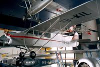 HB-KIL - Comte AC-4 Gentleman at the Verkehrshaus der Schweiz, Luzern - by Ingo Warnecke
