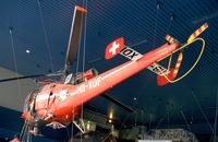 HB-XDF - Sud Aviation SE.3160 Alouette III at the Verkehrshaus der Schweiz, Luzern