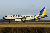 TC-JLR @ EHAM - last sunlight of the day.