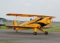 OE-ACS @ EBAW - Fly in.Departing. - by Robert Roggeman
