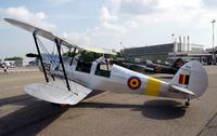 OO-GWB @ EBAW - Fly in.In early Belgian Air Force colors.FLAG ON TAIL WRONG BLACK FIRST. - by Robert Roggeman