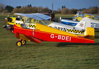 G-BDEI @ EGLM - Jodel D9 Noddy - by moxy