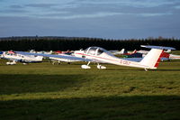 G-CBLY @ EGLM - Grob G109B Ex D-KITZ Visiting White Waltham. - by moxy