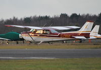 G-CBME @ EGLK - Reims Cessna F172M Skyhawk Ex TF-FTV at Blackbushe. - by moxy