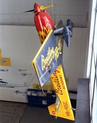 HB-MSC - Mudry CAP-231 EX at the Verkehrshaus der Schweiz, Luzern - by Ingo Warnecke