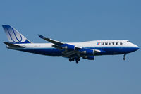N105UA @ EDDF - United Airlines