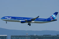 YA-TTB @ EDDF - Safi Airways