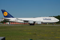D-ABVF @ EDDF - Lufthansa