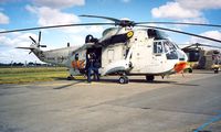 89 67 @ EGVA - Westland WS.61 Sea King Mk.41 [WA771] Fairford~G 22/07/1995 - by Ray Barber