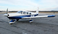 N3723W @ KDAN - 1966 Piper PA-32-260 at Danville Regional Airport - by Richard T Davis