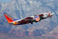 N918WN @ LAS - Southwest Airlines Illinois ONE N918WN (FLT SWA1018) climbing out from RWY 1R en route to Hollywood Int'l (KFLL).
