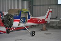 EI-CTI - Alas for this two-seater the flying days are over. Photographed at Limetree Airfield at the New Year Fly-in. - by Noel Kearney