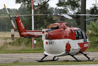 D-HFFF @ EDSB - Bo-105CBS-5 - by Volker Hilpert