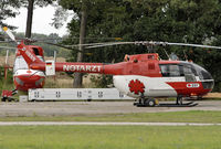 D-HNNN @ EDSB - Bo-105CBS-5 - by Volker Hilpert