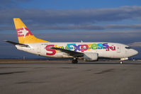 VP-BFN @ LOWW - Sky Express Boeing 737-500 - by Dietmar Schreiber - VAP