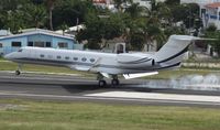 N332MM @ TNCM - N332MM landing at TNCM