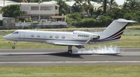 N428QS @ TNCM - N428QS landing at TNCM - by Daniel Jef