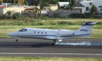 N556HJ @ TNCM - N556HJ landing at TNCM - by Daniel Jef