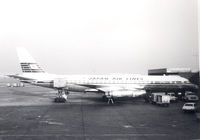 JA8012 @ JFK - New York , JFK , Japan Air Lines , DC-8-53 - by Henk Geerlings