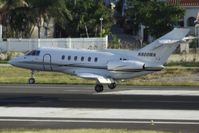 N800WA @ TNCM - N800WA landing at TNCM - by Daniel Jef