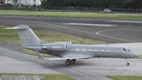 N900EG @ TNCM - N900EG taxing for take off at TNCM - by Daniel Jef