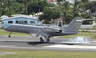 N900EG @ TNCM - N900EG landing at TNCM - by Daniel Jef