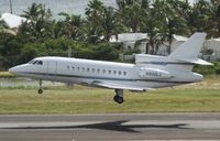 N900LC @ TNCM - N900LC landing at TNCM