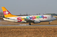 VP-BFN @ VIE - Sky Express