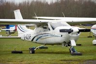 G-AZVP @ EGBD - 1972 Reims Aviation Sa CESSNA F177RG, c/n: 0057 at Derby Eggington - by Terry Fletcher