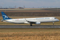 4O-AOC @ VIE - Montenegro Airlines