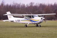 G-CEKI @ EGBD - 1981 Cessna CESSNA 172P, c/n: 172-74356 at Derby Eggington - by Terry Fletcher