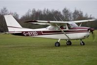 G-BYBD @ EGBD - 1968 Reims Aviation Sa CESSNA F172H, c/n: 0487 at Derby Eggington - by Terry Fletcher