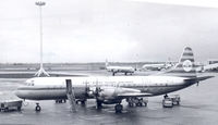 PH-LLC @ EHAM - KLM ,  Lockheed Electra - by Henk Geerlings